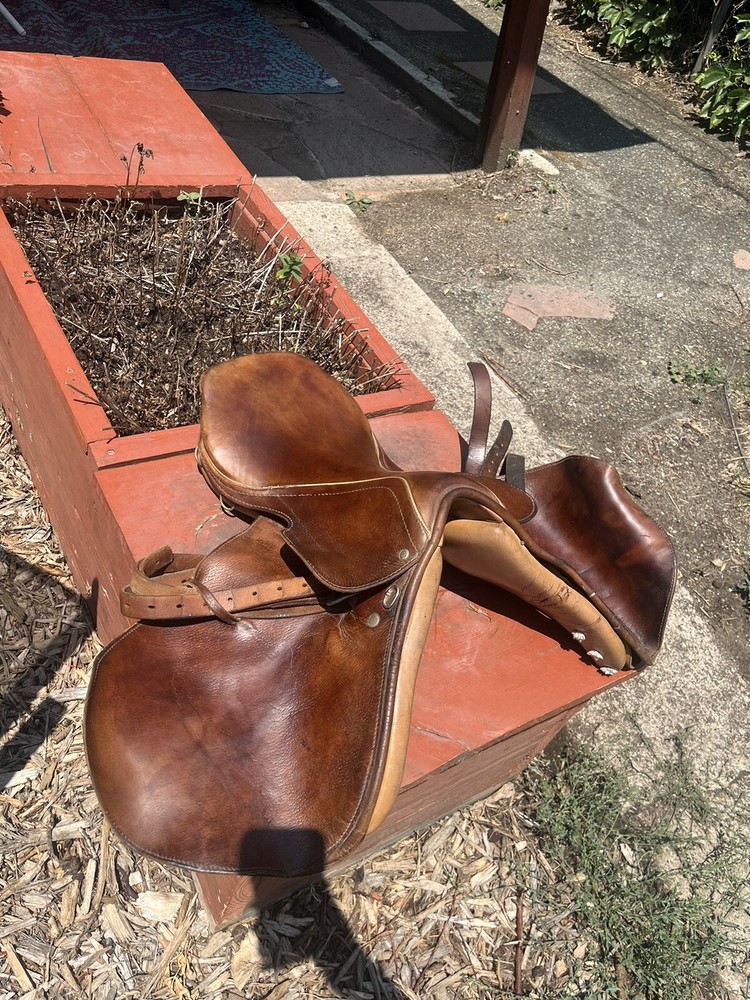 Courbette Derby All Purpose English Saddle 16"