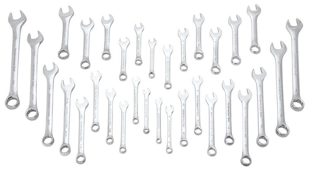 PERFORMANCE TOOL W1099 WRENCH SET