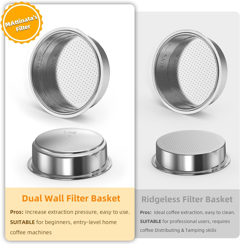 Espresso Machine Filter 51Mm- Only for