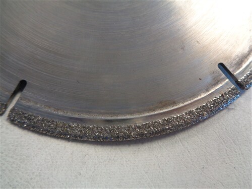 DIAMOND WHEEL GRINDING DISC 6"