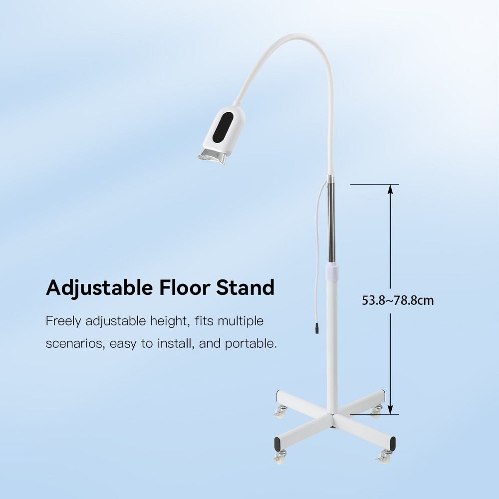 Dental Mobile Teeth Whitening Machine Lamp Accelerator Bleaching Cold LED Light