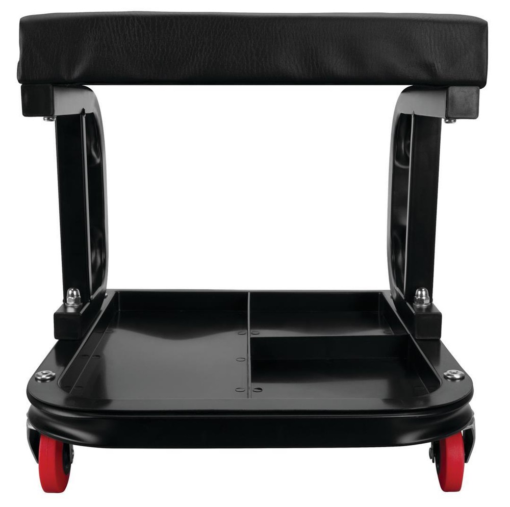 Performance Tool W85007 Mechanic Stool C-Frame 250 Pound Weight Capacity Black