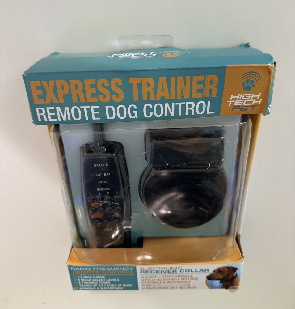 Express Trainer Remote Dog Training Collar From HIGH TECH PET