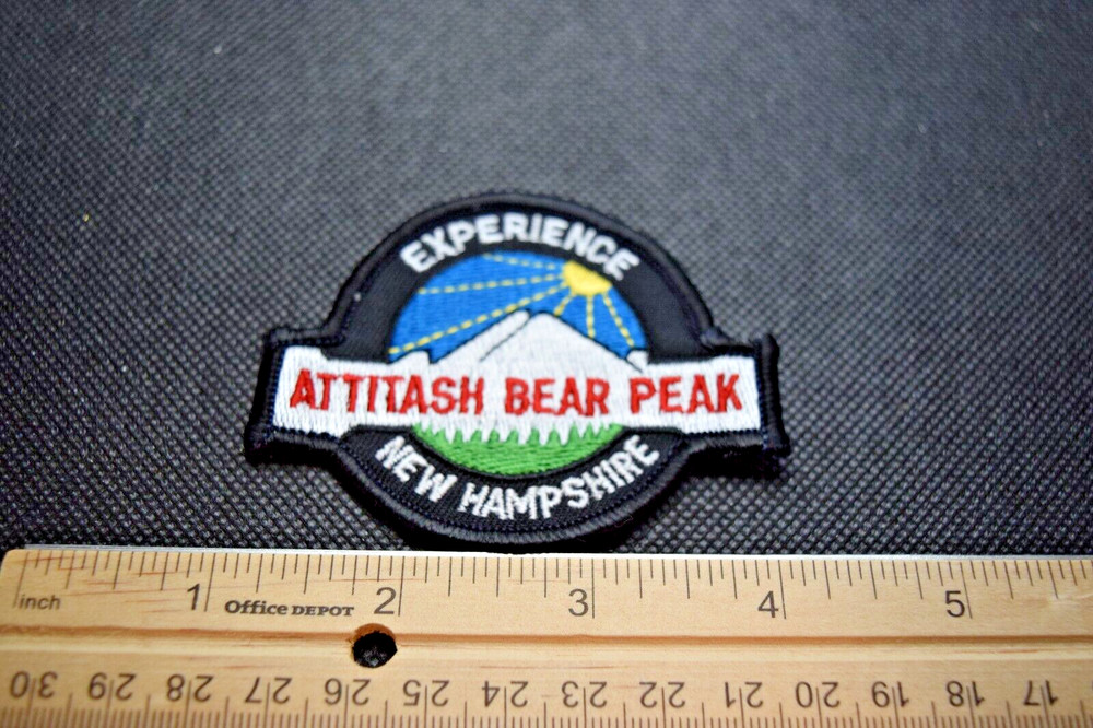Attitash Bear Peak Ski Patch New Hampshire