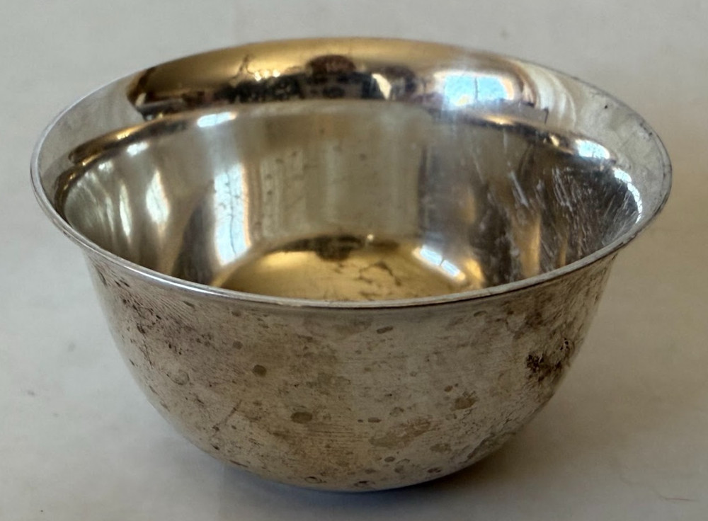Tiffany Co. Makers Sterling Silver Mini Bowl 23764