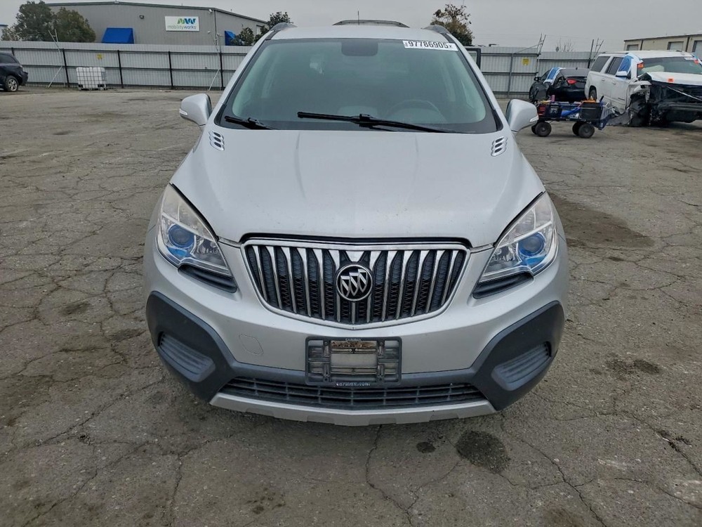 Trunk/Hatch/Tailgate Fits 13-22 ENCORE 811600