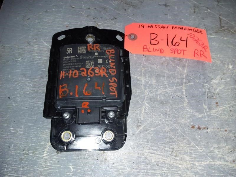 RIGHT Passenger Radar Unit Fits 17-18 PATHFINDER 826861