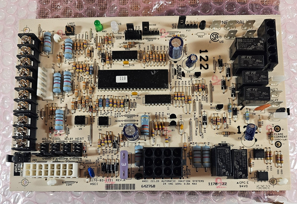 Source 1 S1-33102977000 Ignition Control Board Kit 2-Stage ECM New