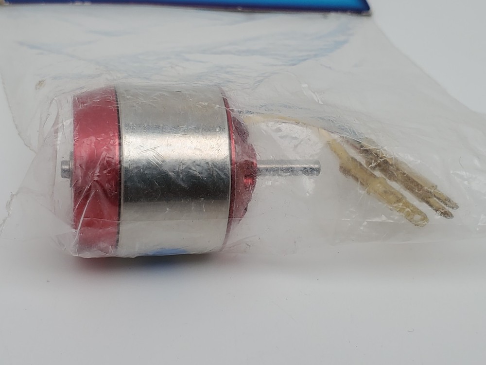 Phase 3 Brushless Motor Replacement for P40 Warhawk RC Airplane