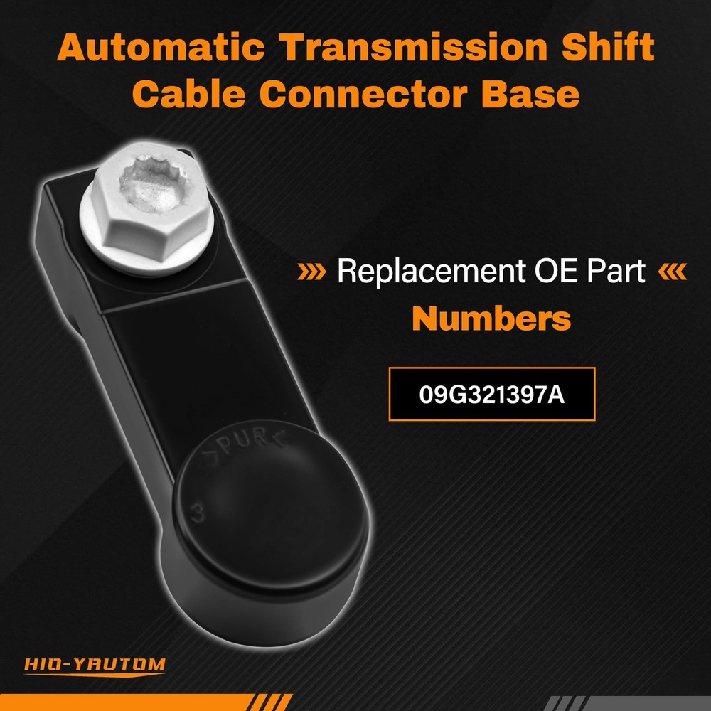 09G321397A Automatic Transmission Shift Cable Connector Base Adapter...