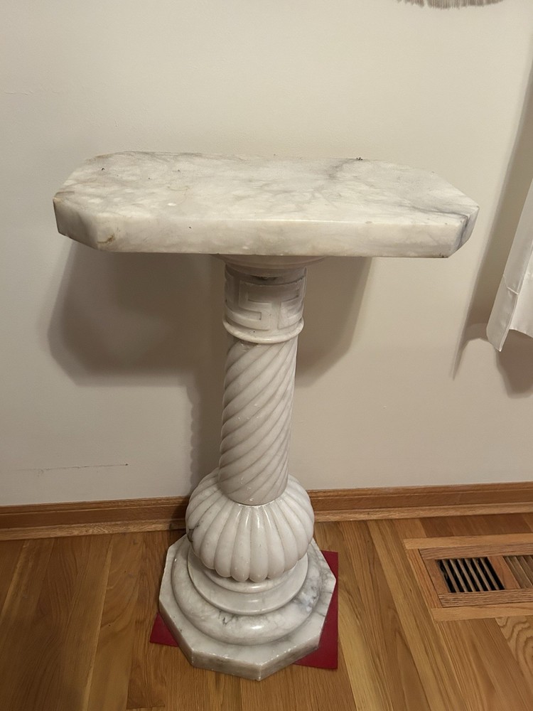 Marble Pedestal Stand