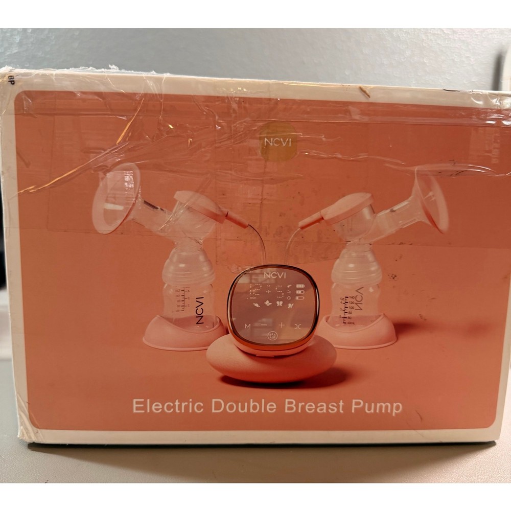 NCVI Electric Double Breast Pump [NEW. OPEN BOX]