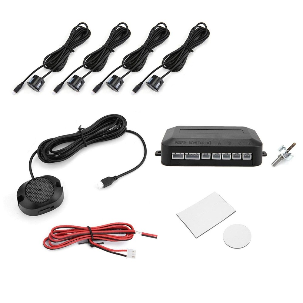 Car Reverse Backup Parking Sensor Radar System, Car Parking Sensor ... Fast Ship