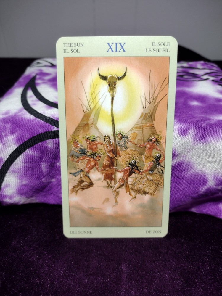 Native American Tarot Lo Scarabeo