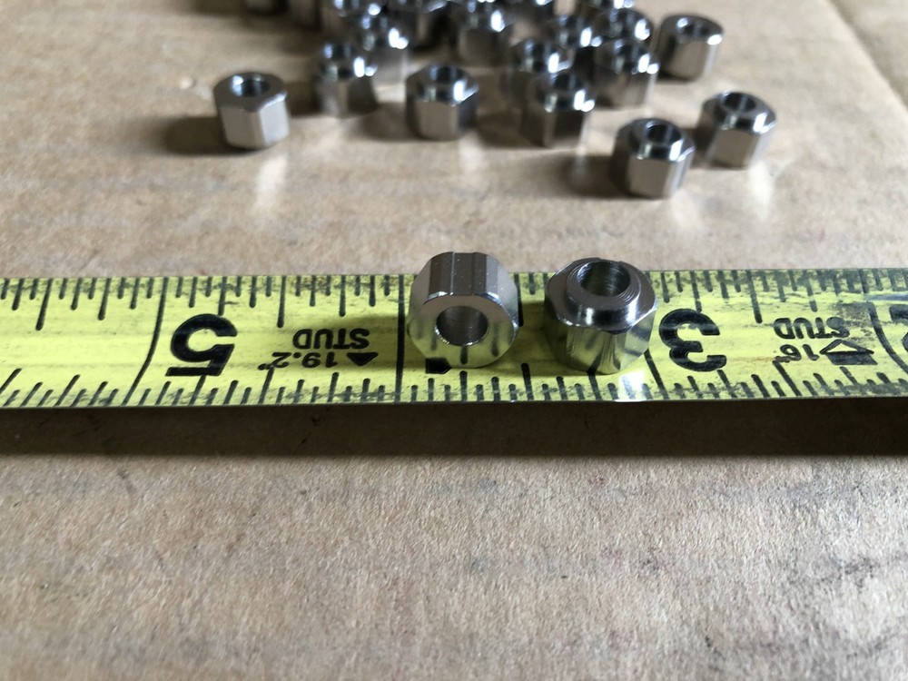 25 Pcs 3d Printer Eccentric Nut Eccentric Spacer Eccentric Nut Ender