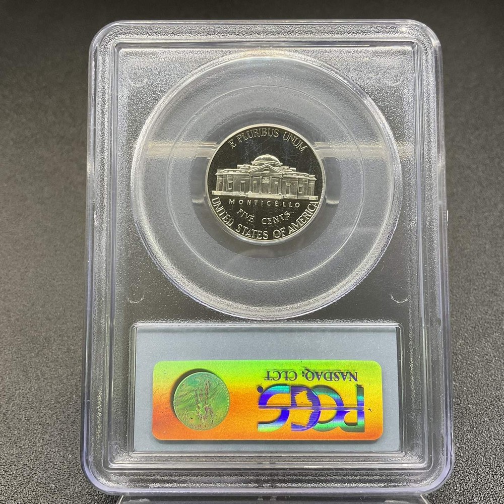 2000-S 5C PCGS PR69DCAM