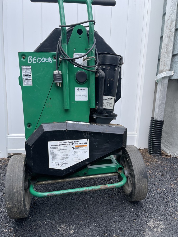 Greenlee 555 Electric Dx Bender