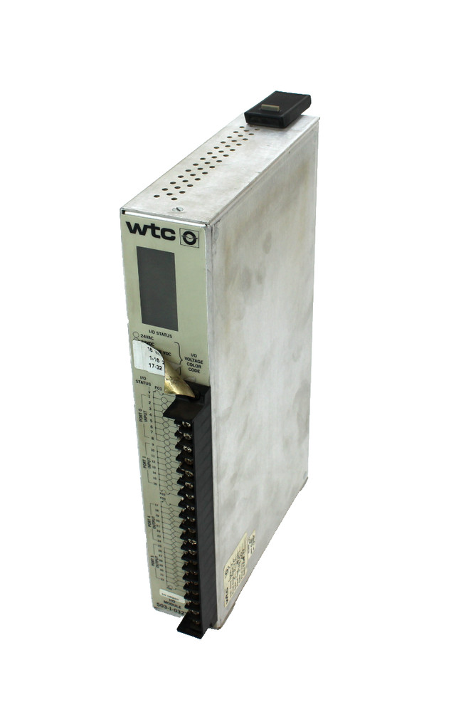 WTC 503-1-0327-04 I/O Module, 24VDC