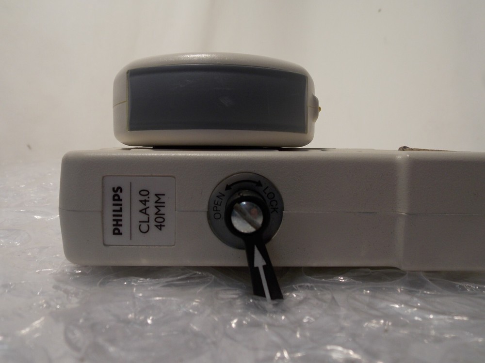 PHILIPS CLA4.0 40mm CONVEX ARRAY ULTRASOUND PROBE (LAM-1598)