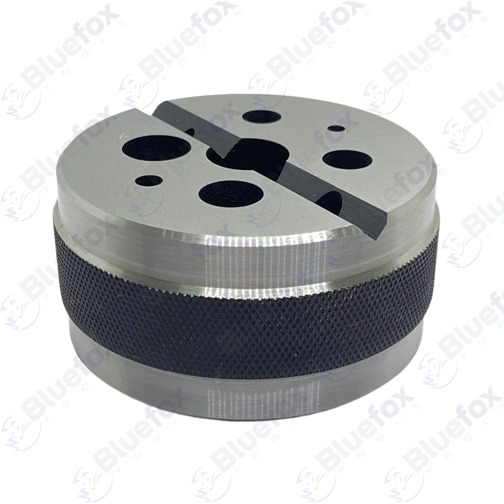 3” Round Bench Block Staking Anvil Block Toolmakers Hammer Riveting Hardened