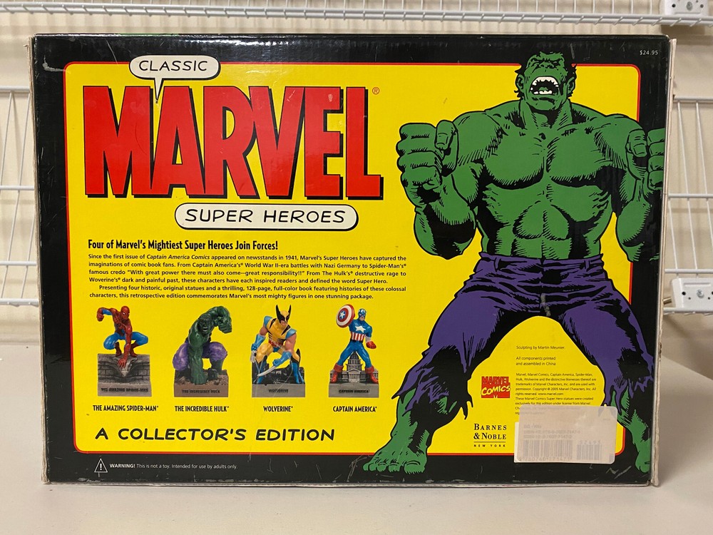Classic Marvel Super-Heroes: A Collector's Edition