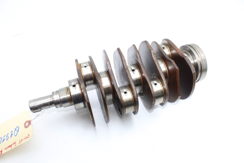 04-05 SUBARU FORESTER XT CRANKSHAFT Q1910