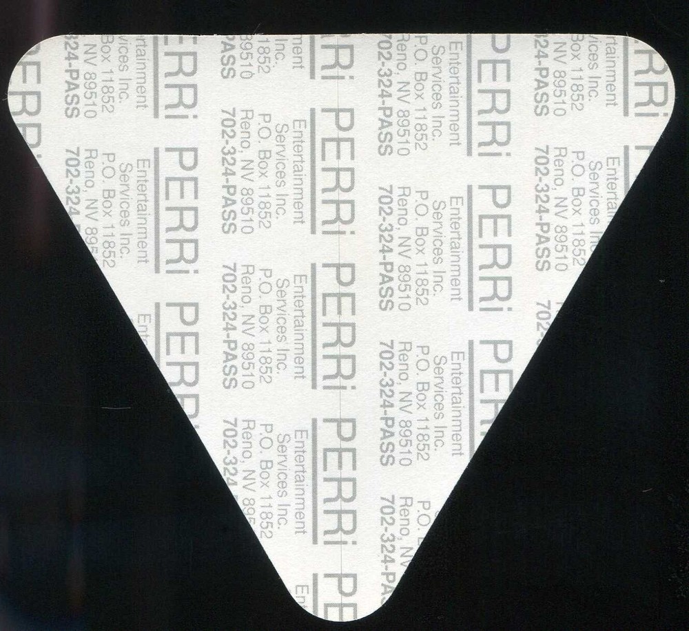 Vintage 1993 Spin Doctors Concert Backstage Pass