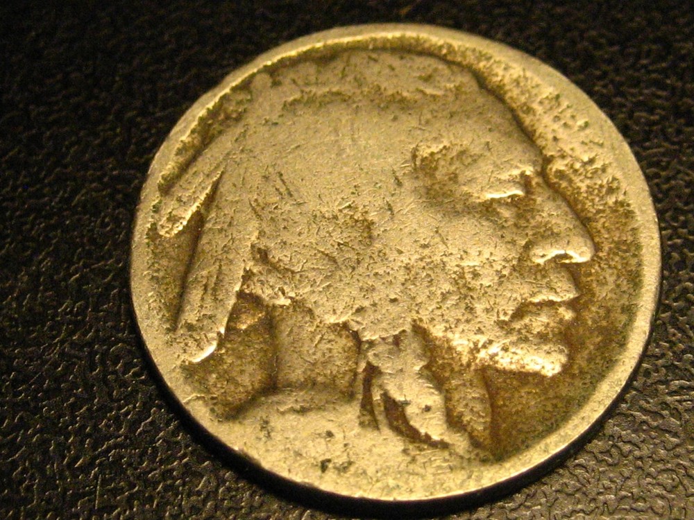 1916-D Buffalo Nickel