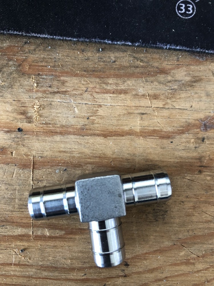 Stainless Steel CO2 T Kegerator