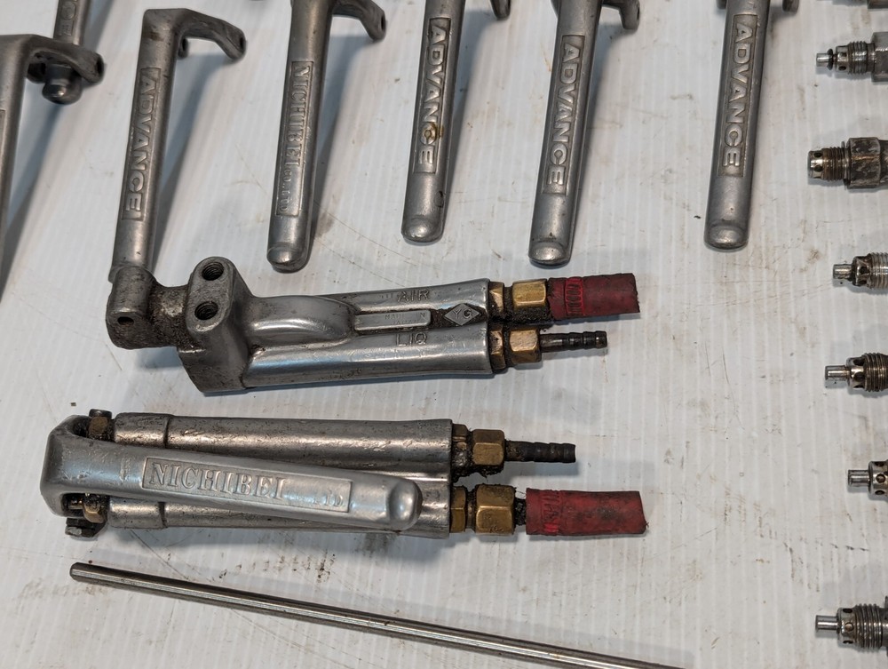 Lot of Assorted Metal Cutting Torches and Attachments