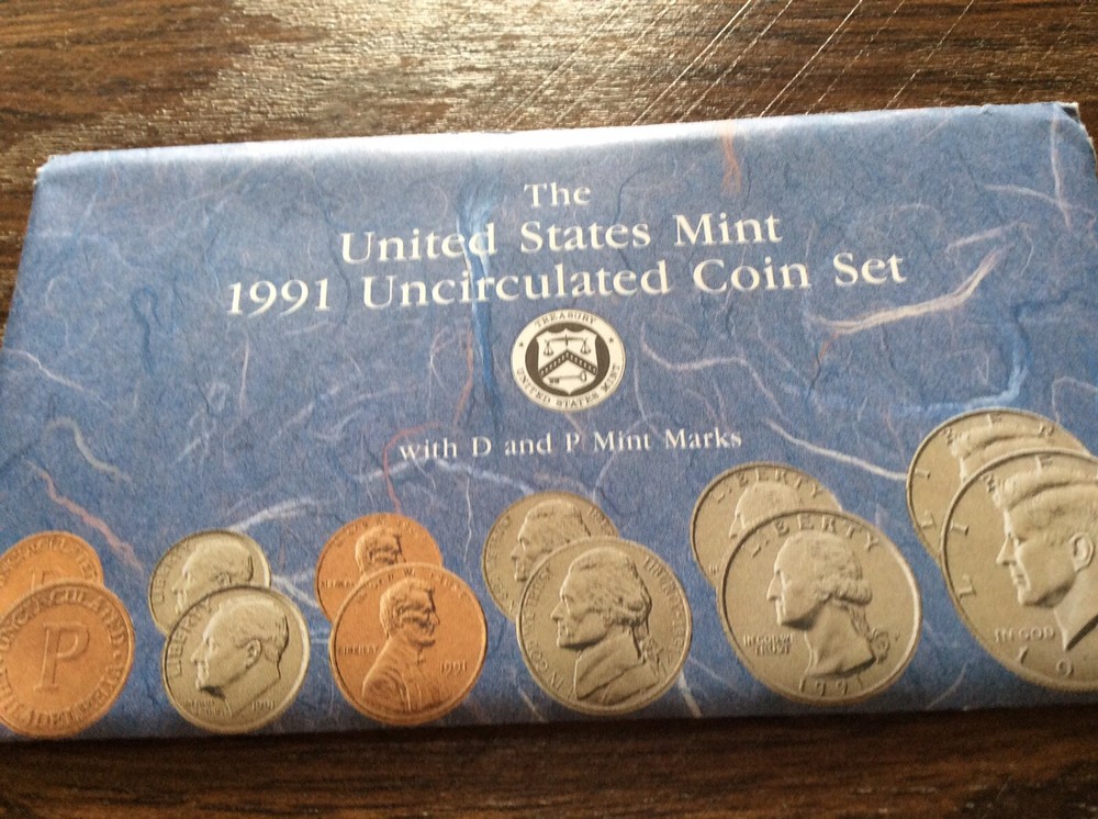 Mint Set - 1991          (MS90-25)