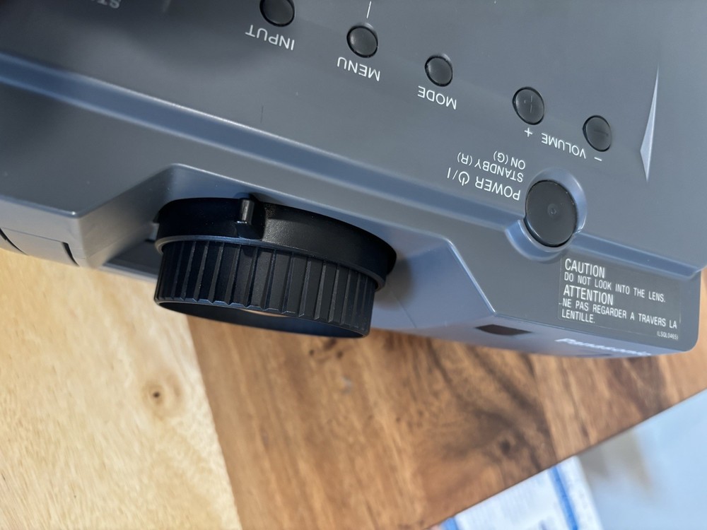 Panasonic LCD Projector SVGA Conference Room Model PT-L556U