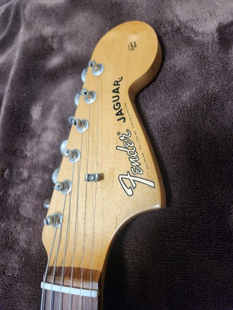 Fender MEX Vintera 60s Jaguar 3ST Custom Safe Packing!