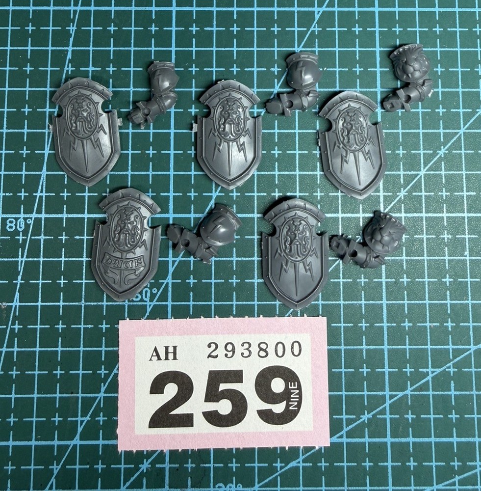 Stormcast Eternal Vindictor Shield Arm Bundle AoS Protector Decimator Retributor