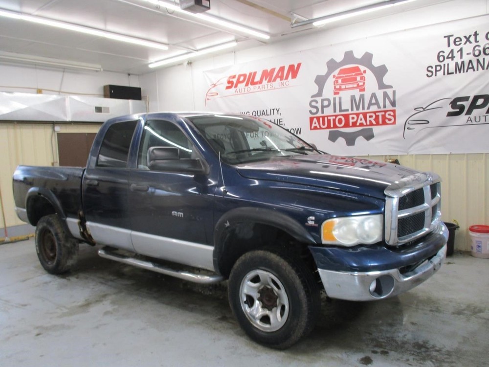 RAM2500 2004 Battery Tray 1886472