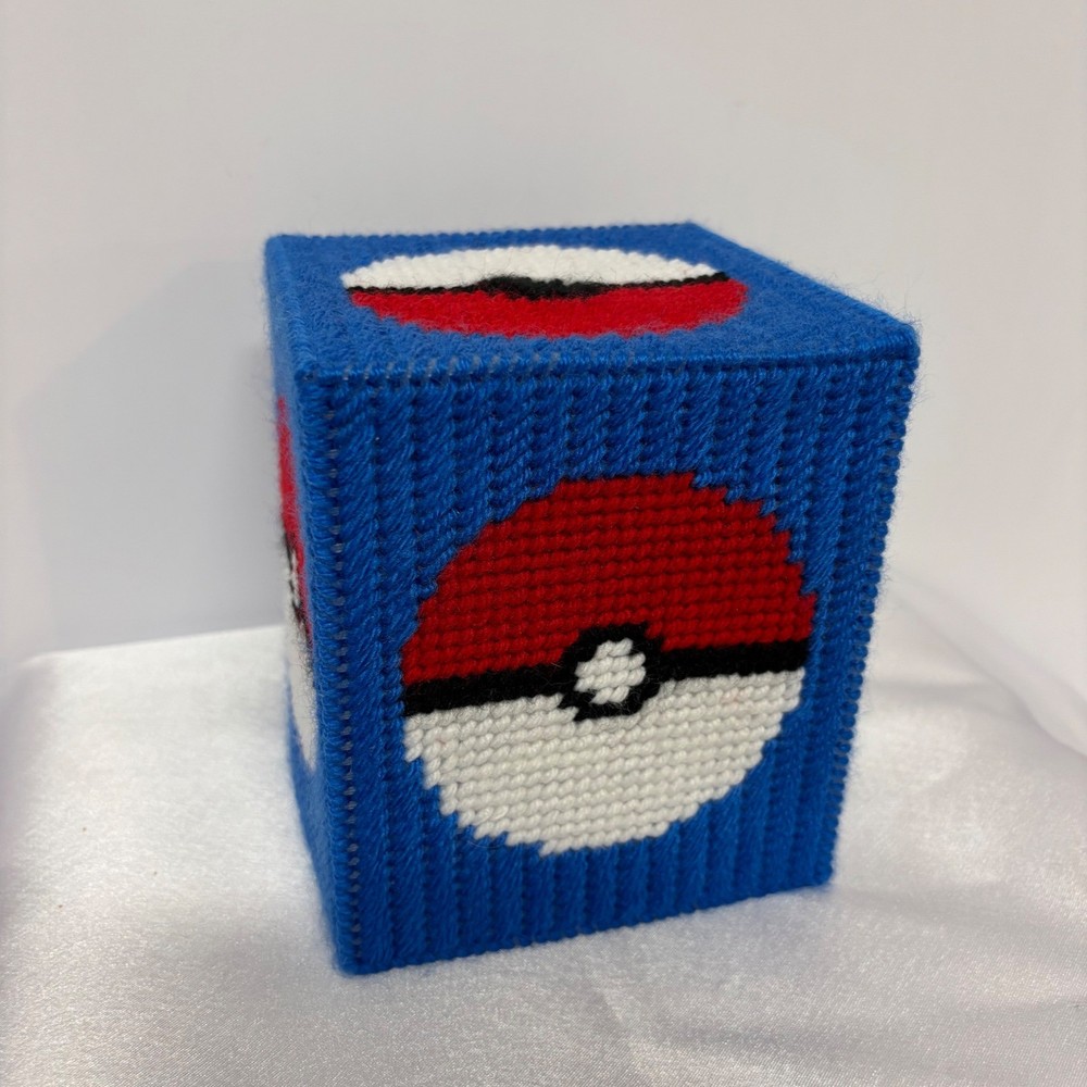 Pokemon Handmade Tissue Box Cover