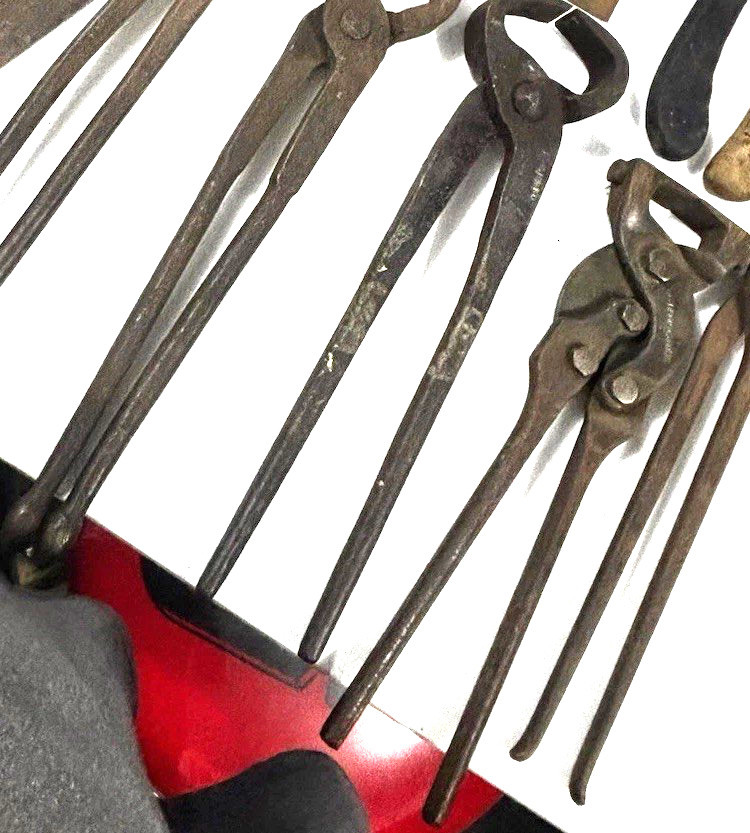 VINTAGE DIAMOND FARRIERS TOOLS Diamond And Other Brands