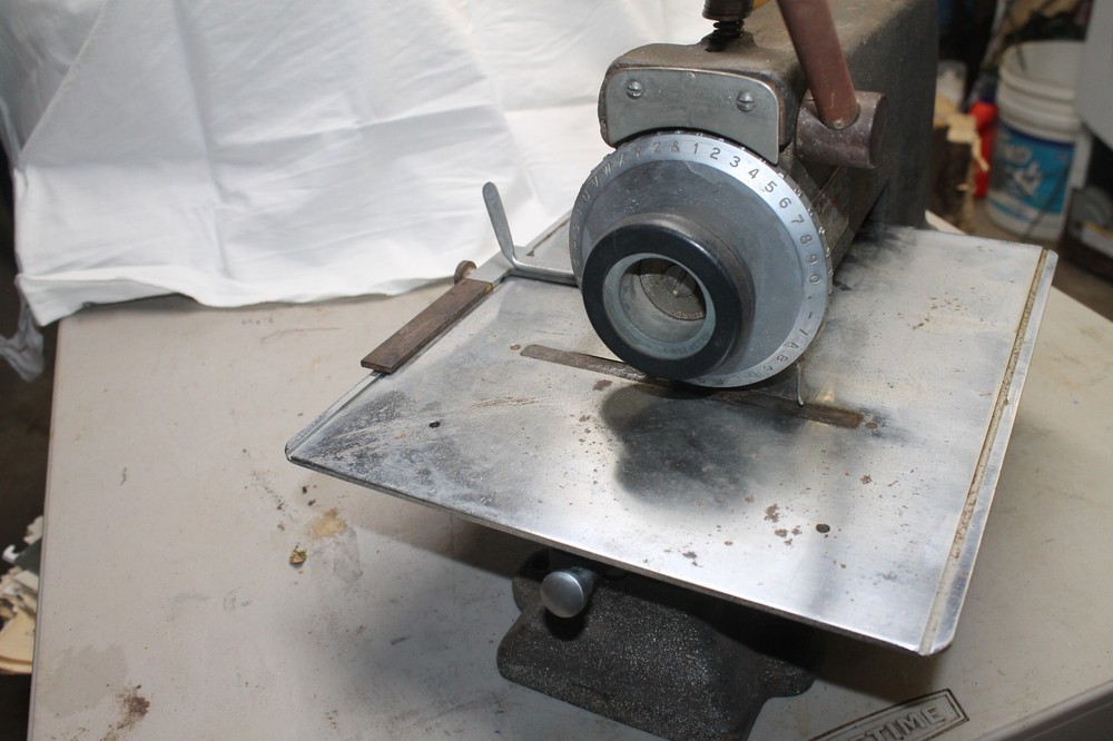 Geo T Schmidt NPDP6 Marking Machine - Working - READ description