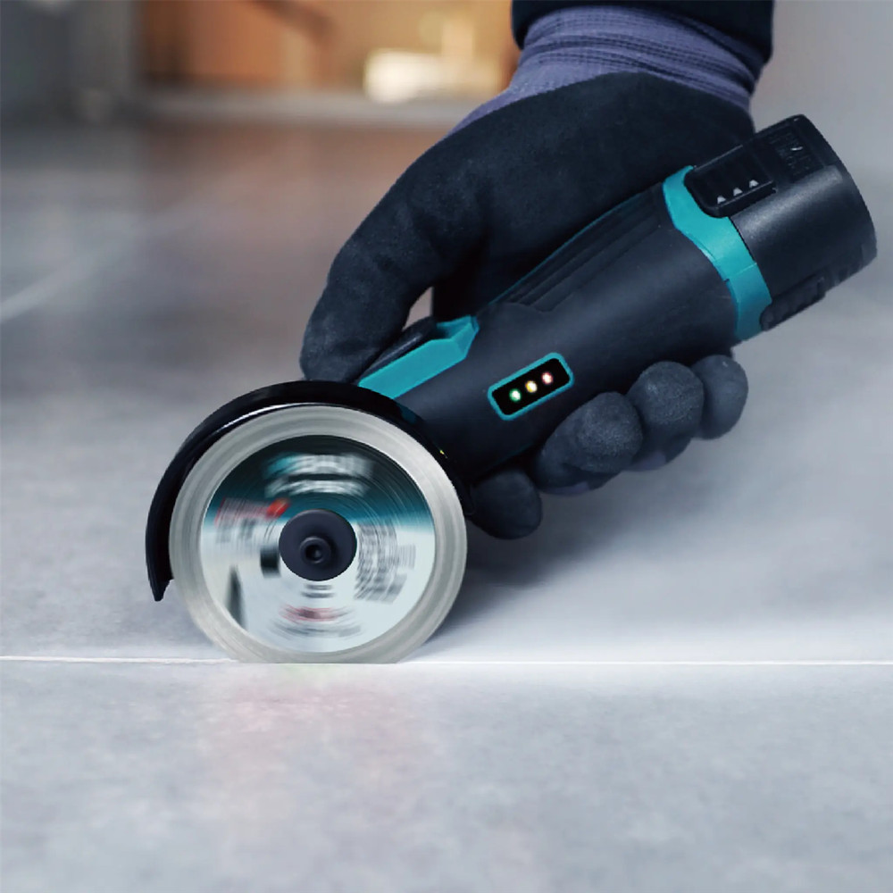 BIHUI Mini Cordless Angle Grinder, 3" - AGMN3M