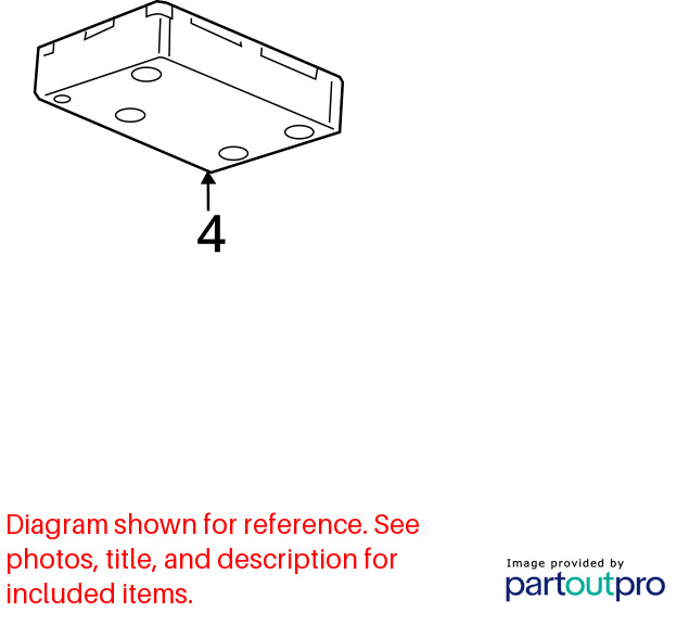 12 CHEVY SILVERADO 1500 COMMUNICATION ONSTAR MODULE 22898335