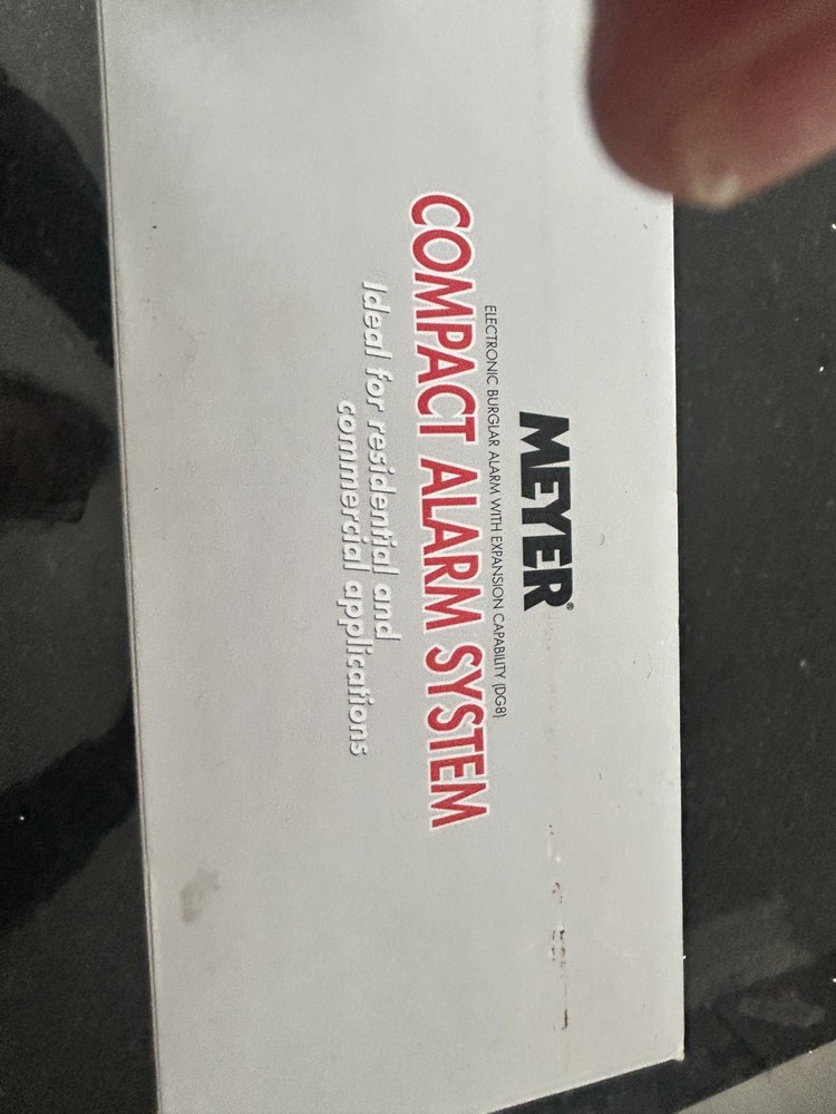 Meyer Compact Alarm System~Residential And Commercial Application