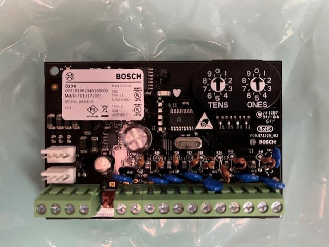 Bosch B208 Octo-input module