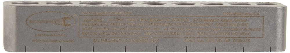 Big Gator Tools V-Drill Guide, Standard Sizes 3/8 to 1/2