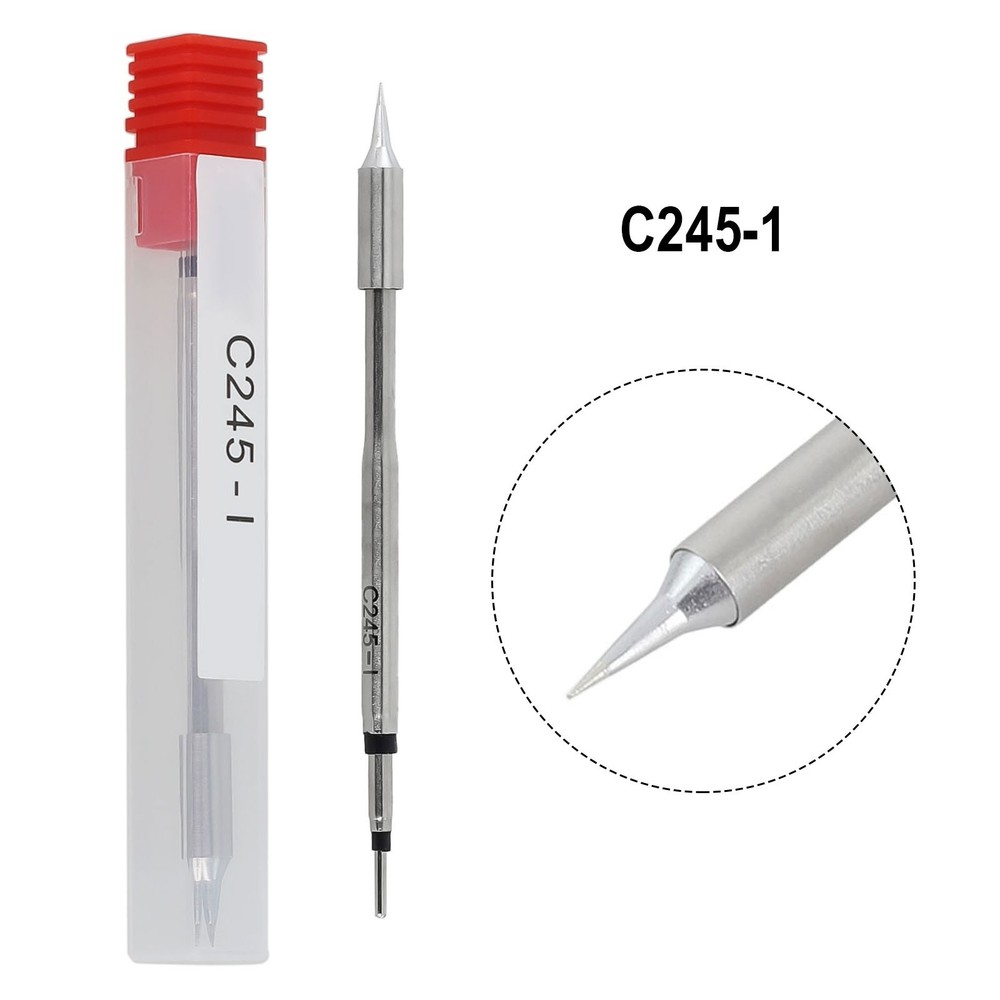 Efficient Dual Channel Soldering Iron Tips Quick and Reliable Performance