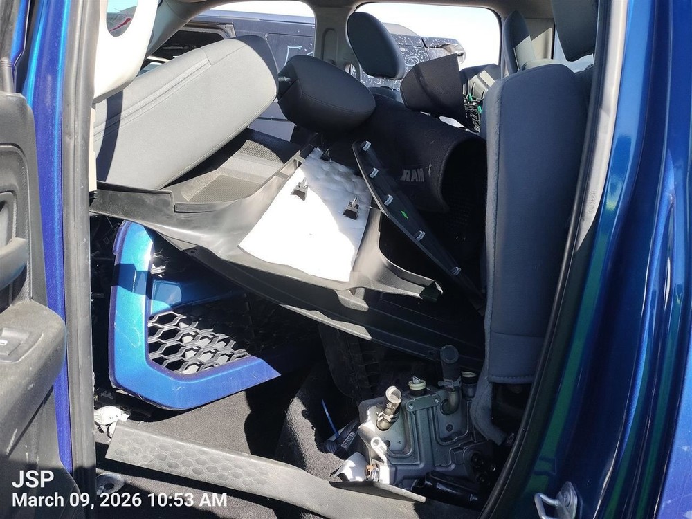 LEFT REAR DOOR WINDOW REGULATOR OEM 2015 RAM1500