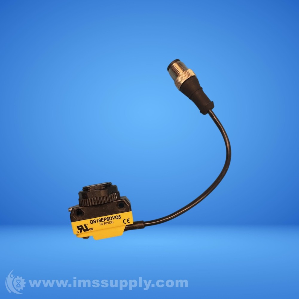 Banner Engineering Corp. QS18EP6DVQ5 Diffuse Sensor FNOB