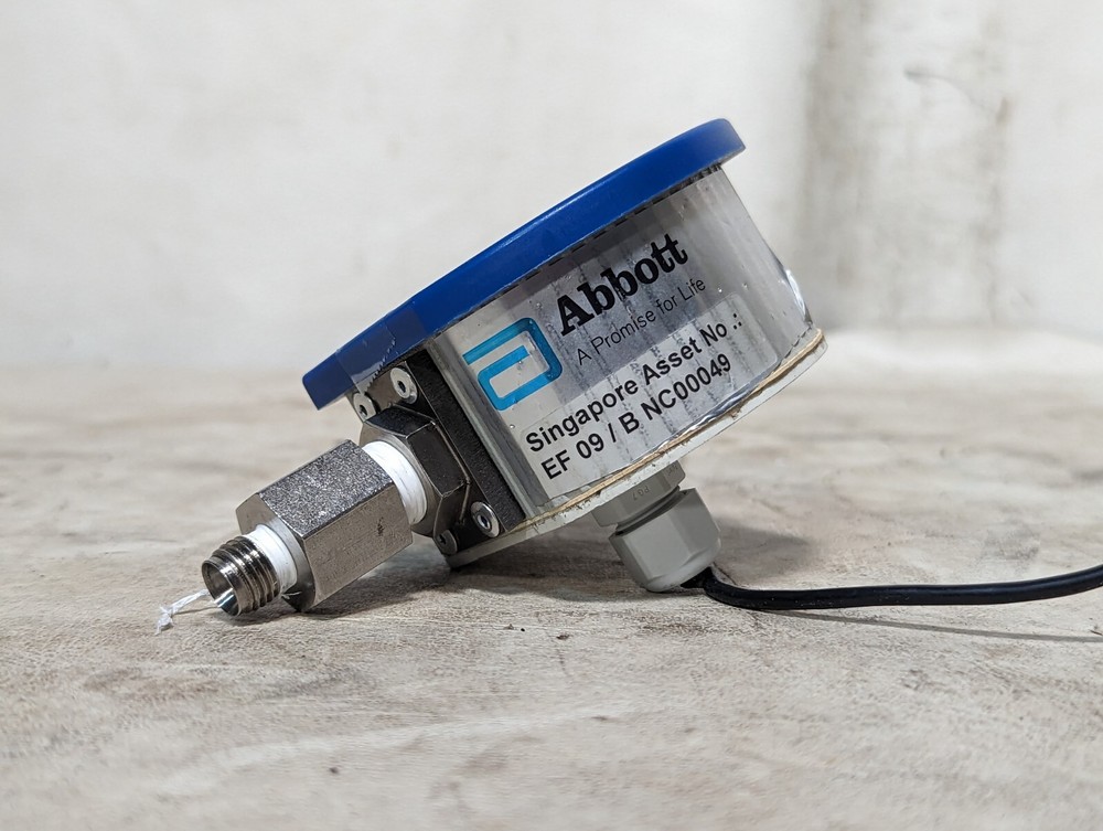 Cecomp Electronics ARM760AD absolute reference manometer, digital, 760-0 torr