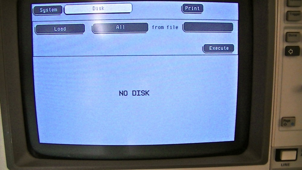 HEWLETT PACKARD 1662A LOGIC ANALYZER