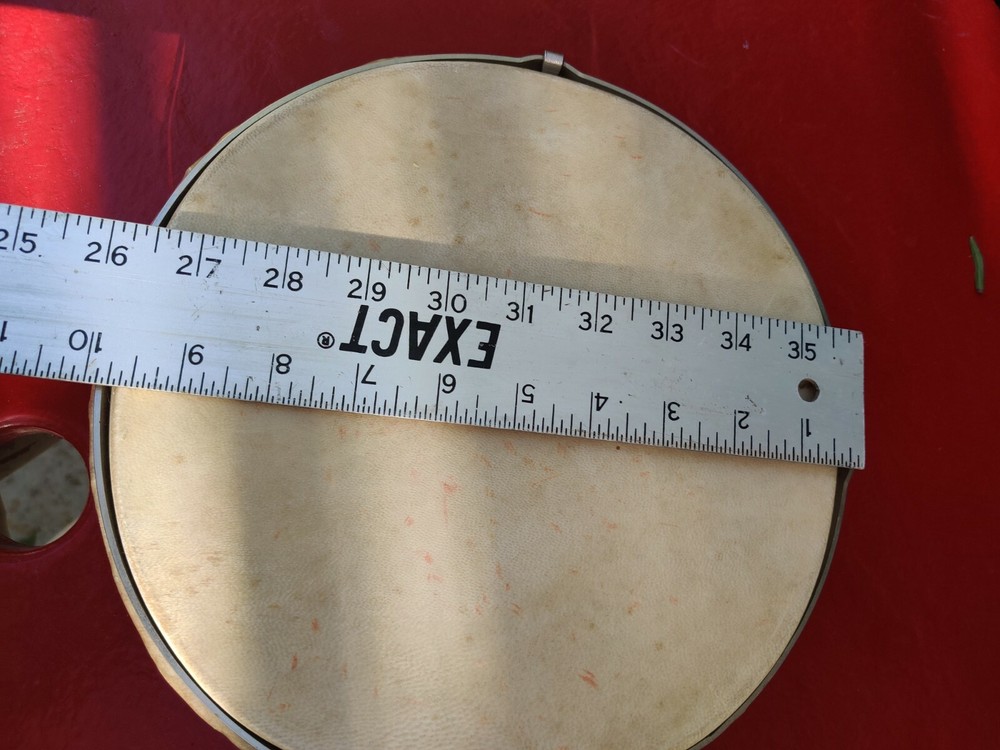 Vintage Studio 49 Hand Drum 10 in