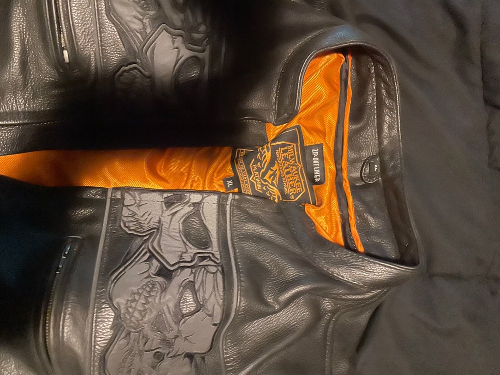 motorcycle jacket and motorcycle chaps